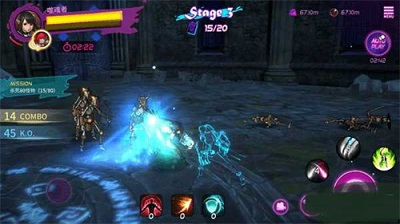 【安卓手机游戏】无双热战V1.00.12（使用钻石不减反增） 截图