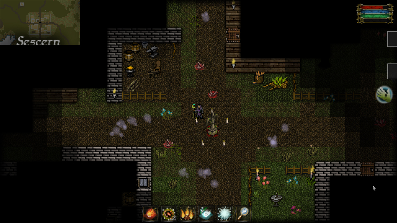 【安卓手机游戏】第九黎明3（汉化版，完整版） 截图