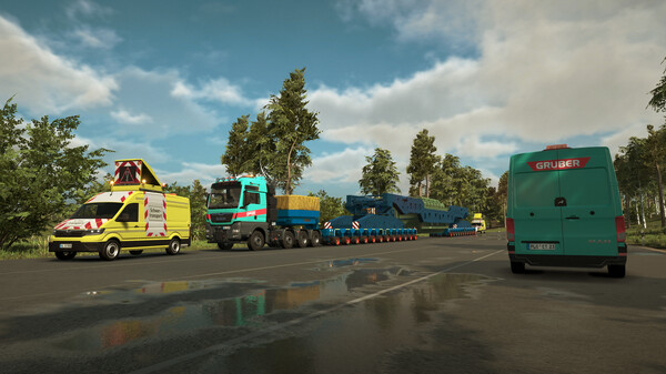 重型货运：卡车模拟器 v1.02.2024218（Heavy Cargo - The Truck Simulator）免安装中文版 截图