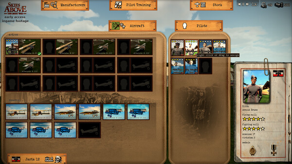 一战天空 Build.21096542（Skies above the Great War）免安装中文版 截图