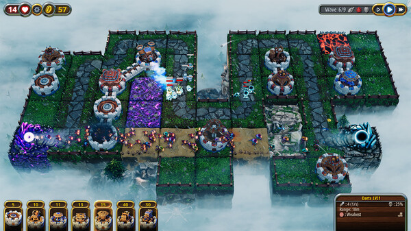 工匠塔防 v1.119（Artisan TD）免安装中文版 截图