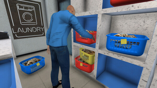 洗衣店模拟器 v4.4.6（Laundry Store Simulator）免安装中文版 截图