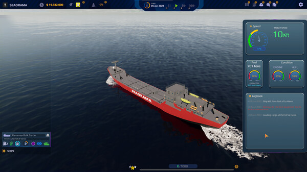 纵横七海：船运世界 v2.1.7（SeaOrama: World of Shipping）免安装中文版 截图