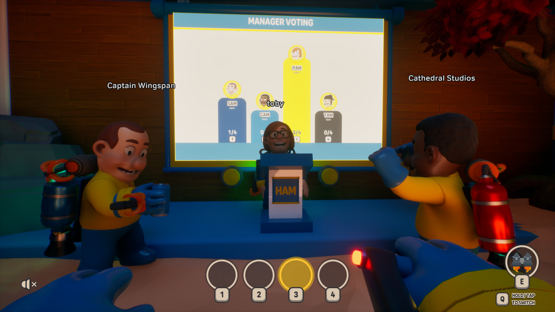 火腿公司 Build.22219083（HAM The Game）免安装中文版 截图