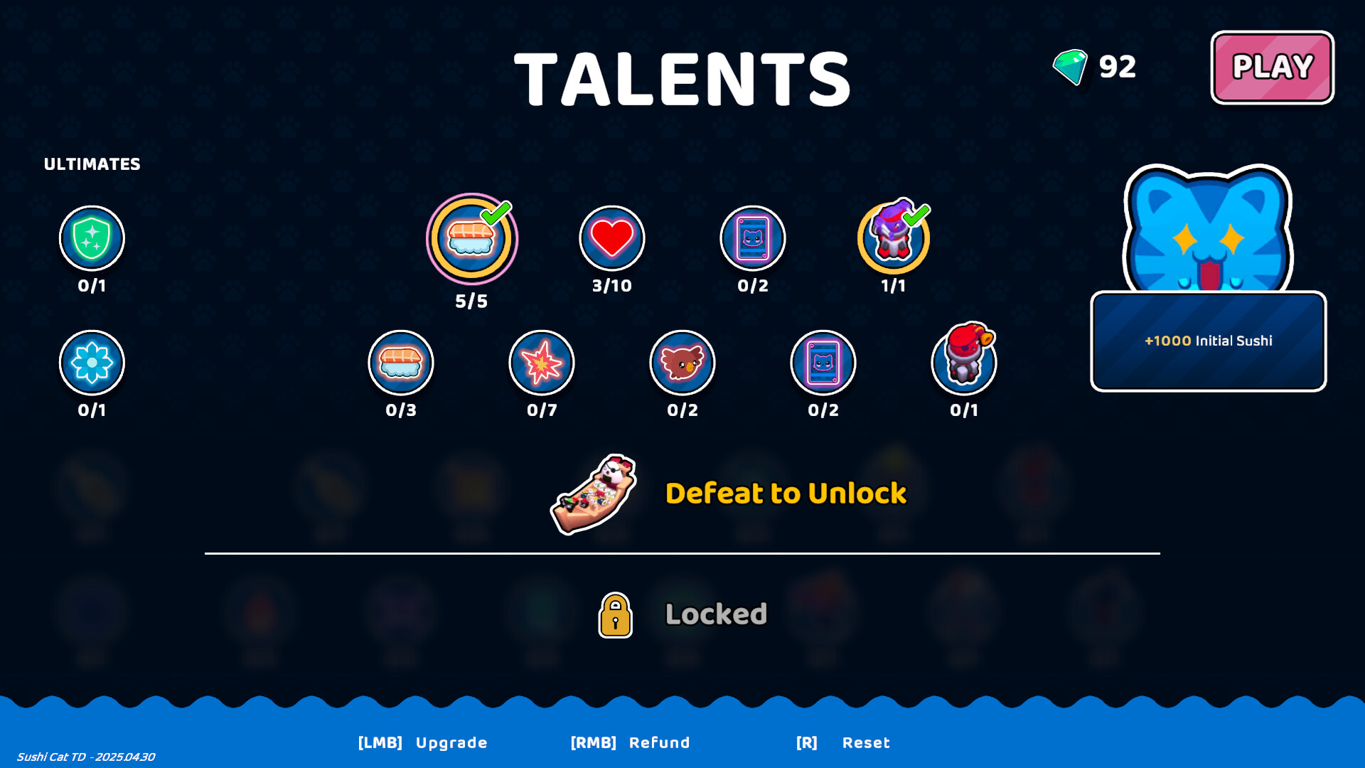 寿司猫：塔防 Build.22160201（Sushi Cat - Tower Defense）免安装中文版 截图