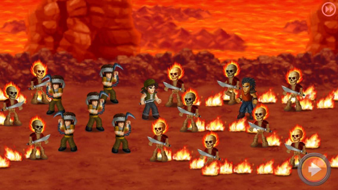 【安卓手机游戏】英雄大作战X v1.0.91 截图