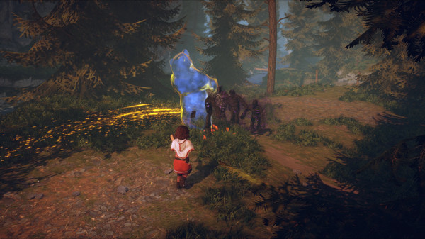 永夜：雪落 v1.1.111（Skabma - Snowfall）免安装中文版 截图