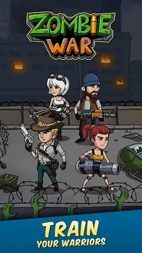 【安卓手机游戏】【塔防】僵尸战争：空闲防御v280_资源使用不减少