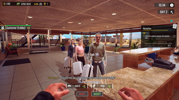 日落汽车旅馆 v1.0.0（Sunset Motel）免安装中文版 截图