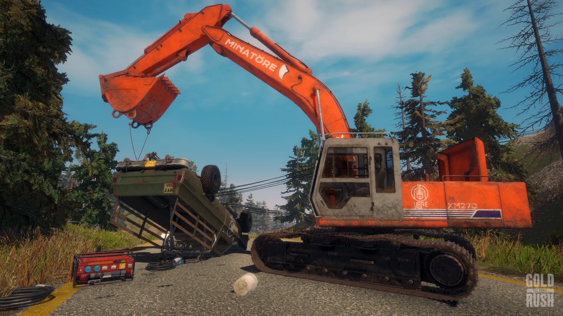 淘金热：游戏 v1.7.4.493（Gold Rush: The Game）免安装中文版