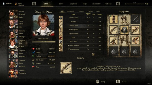 加勒比传奇 v20250413（Caribbean Legend）免安装英文版 截图