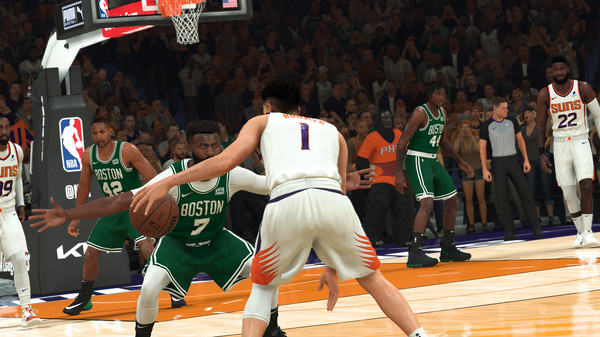 NBA 2K23 免安装中文版 截图