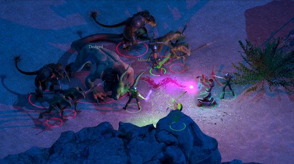 黑色间歇泉：黑暗的使者 v1.2.59（Black Geyser: Couriers of Darkness）免安装中文版 截图