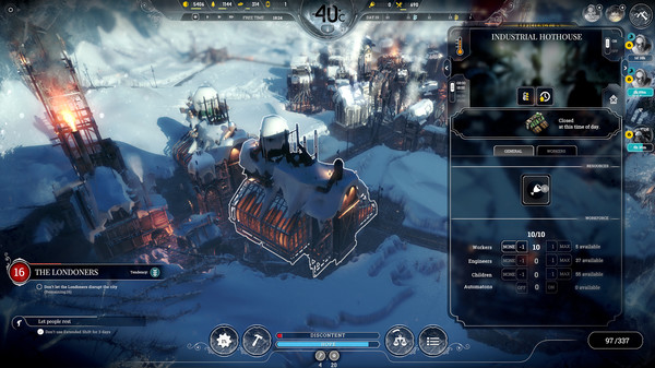 冰汽时代1 Build.15262773 全DLC（Frostpunk）免安装中文版 截图