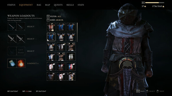 污痕圣杯：阿瓦隆的陨落 v1.15b 全DLC（Tainted Grail: The Fall of Avalon）免安装中文版 截图