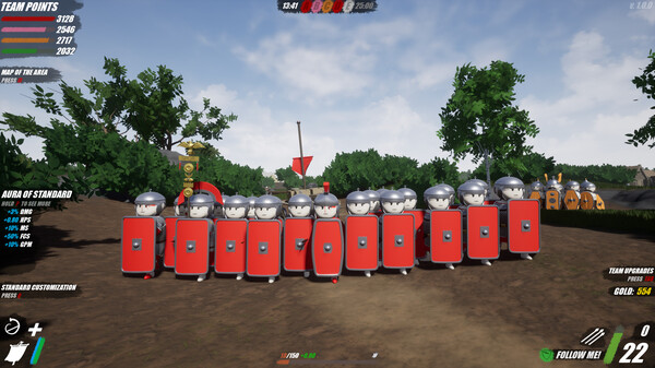 盾墙 v1.1.0（Shieldwall）免安装中文版 截图