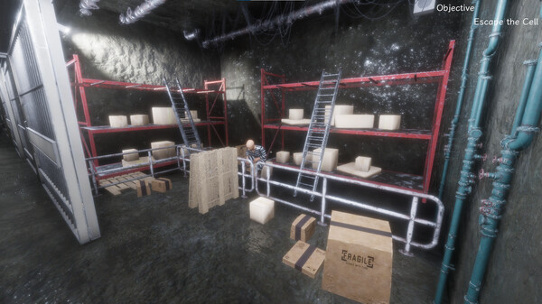 人造囚徒 v1.0.0（Synthetic Captive）免安装中文版 截图