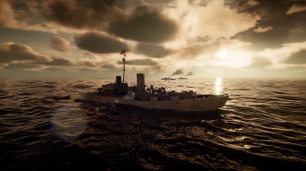胜利之海：大西洋 v1.0.4.1（Victory at Sea Atlantic - World War II Naval Warfare）免安装中文版 截图