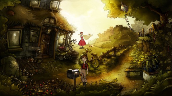 兔子之夜 v136095（The Night of the Rabbit）免安装中文版 截图