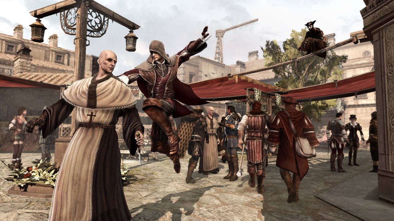 刺客信条兄弟会 Build.12901844（Assassins Creed Brotherhood）免安装中文版 截图