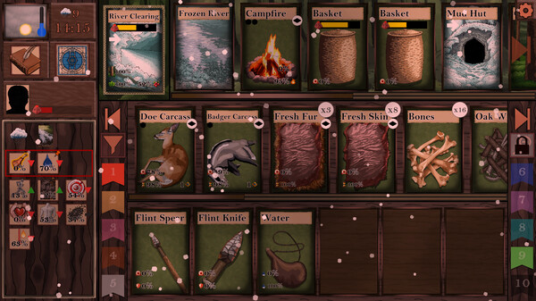 卡牌生存：奇幻森林 v0.11（Card Survival: Fantasy Forest）免安装中文版 截图