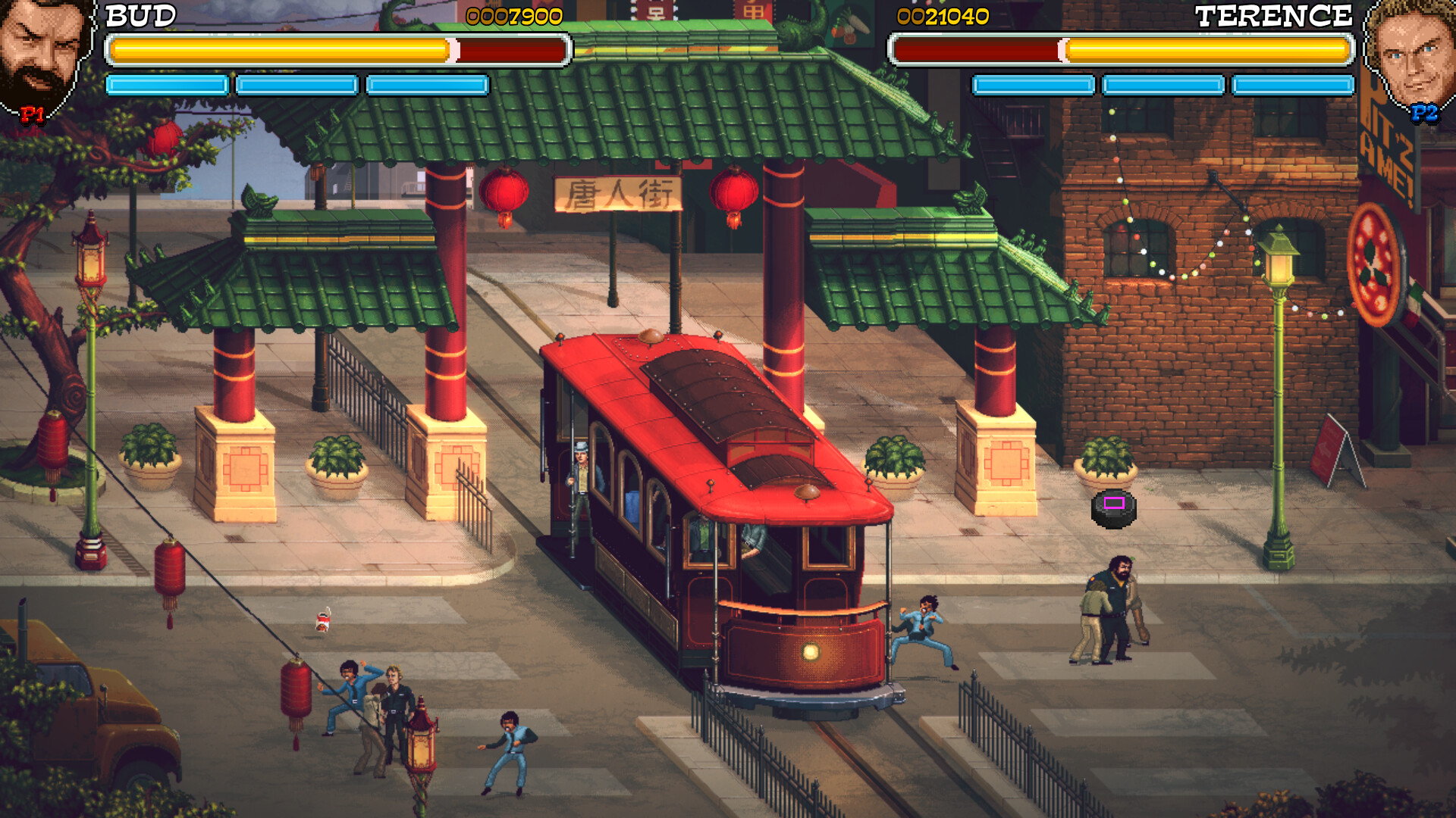 无耻乱斗2 v1.1（Bud Spencer and Terence Hill - Slaps And Beans 2）免安装中文版 截图