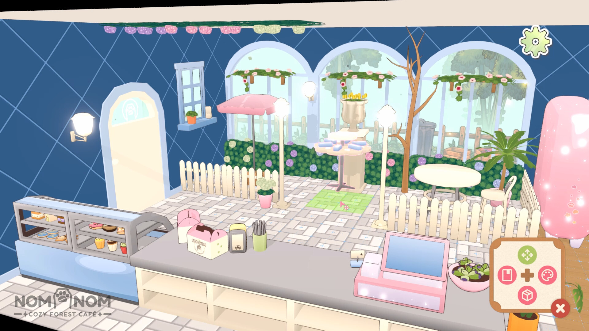 森林角落的茶话会 Build.21498170（Nom Nom Cozy Forest Café）免安装中文版 截图