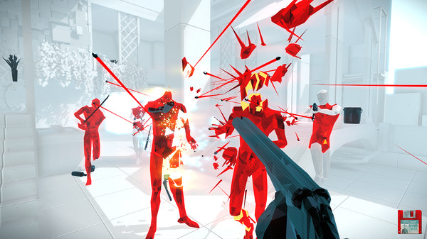 燥热：精神控制删除 Build.20299547（SUPERHOT MIND CONTROL DELETE）免安装中文版 截图