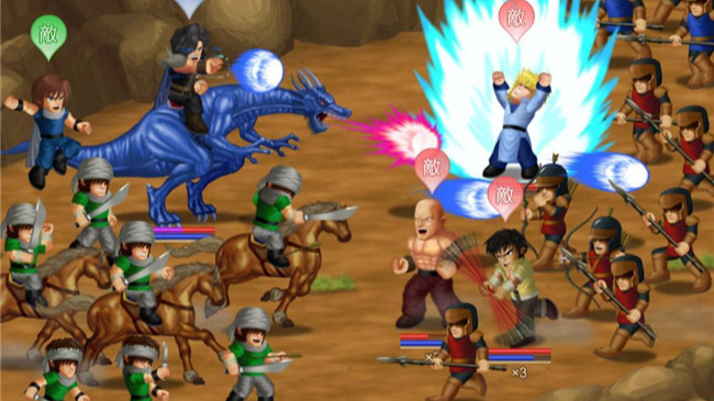 【安卓手机游戏】英雄大作战X v1.0.91 截图