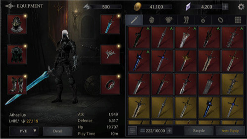 【安卓手机游戏】暗影猎人_无限钻石1.1.85