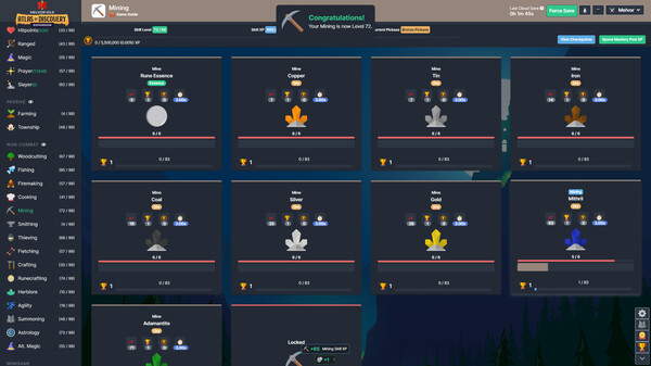 梅尔沃放置 v1.3（Melvor Idle）免安装中文版 截图