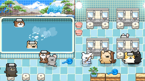 线条小狗：动物温泉 v1.21（Animal Spa）免安装中文版 截图