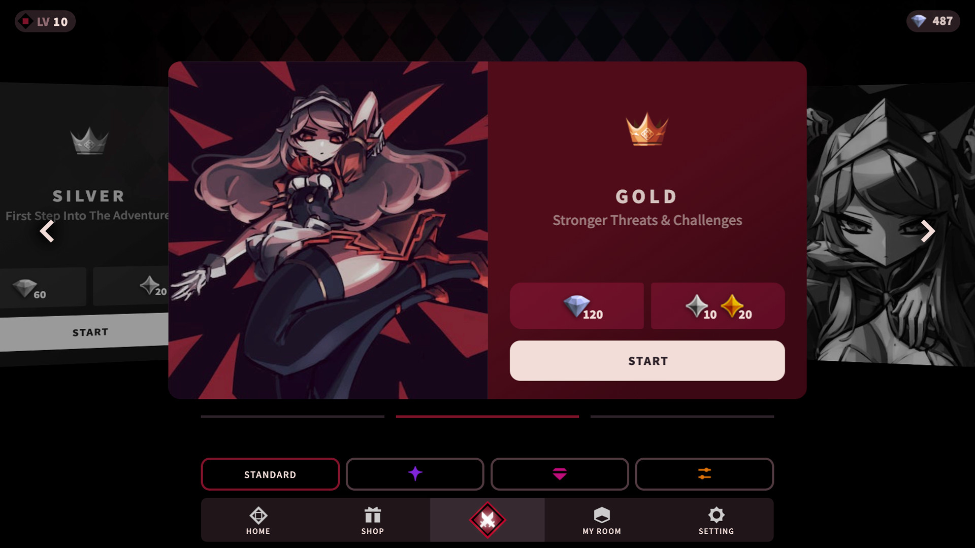 蔷薇的夜宴1 v2.0.5（Phantom Rose）免安装中文版 截图