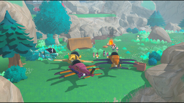 高空海洋：机翼待租 v1.0.0（Sky Oceans: Wings for Hire）免安装中文版 截图