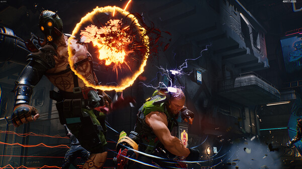 虐杀熔炉 v1.4 全DLC（KIBORG）免安装中文版 截图