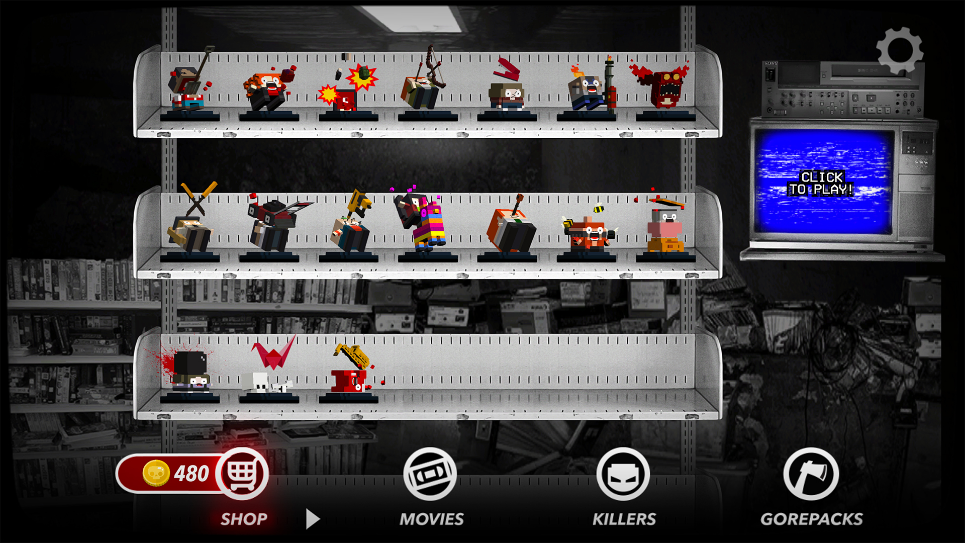 杀令营 v1.8.4（Slayaway Camp）免安装中文版 截图