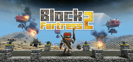 方块堡垒2 Build.20207763（Block Fortress 2）免安装中文版