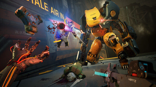 合金天使：堕入伊甸 v1.1（Metal Eden）免安装中文版 截图