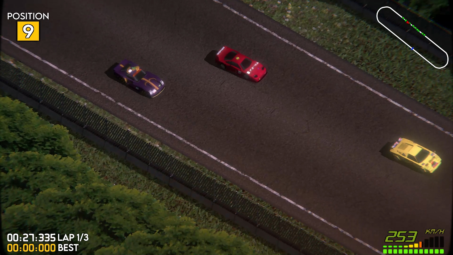 超级沃顿大奖赛1 完整版（Super Woden GP 1）免安装中文版 截图