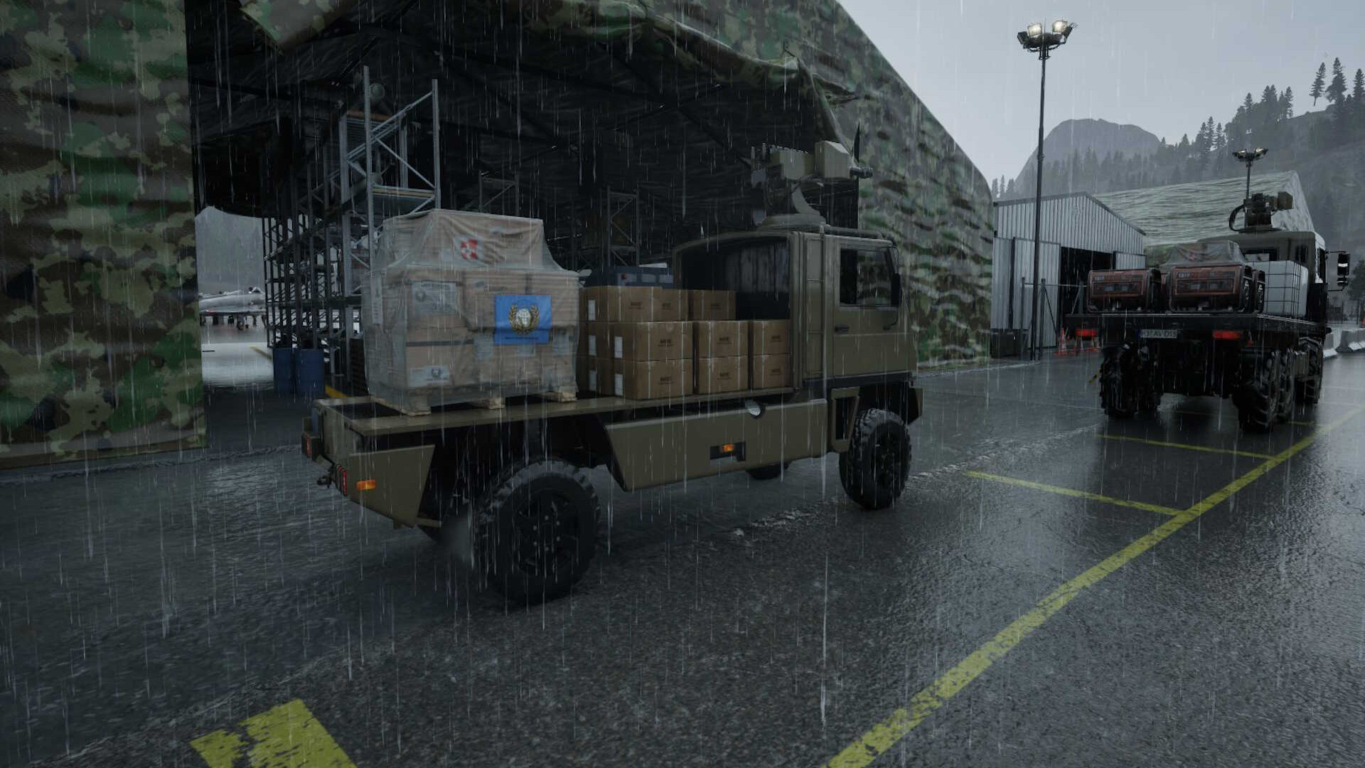 军事物流模拟器 Build.21162363（Military Logistics Simulator）免安装中文版 截图