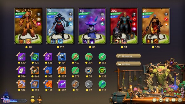 将熄之焰 v1.0.0（The Last Flame）免安装中文版 截图