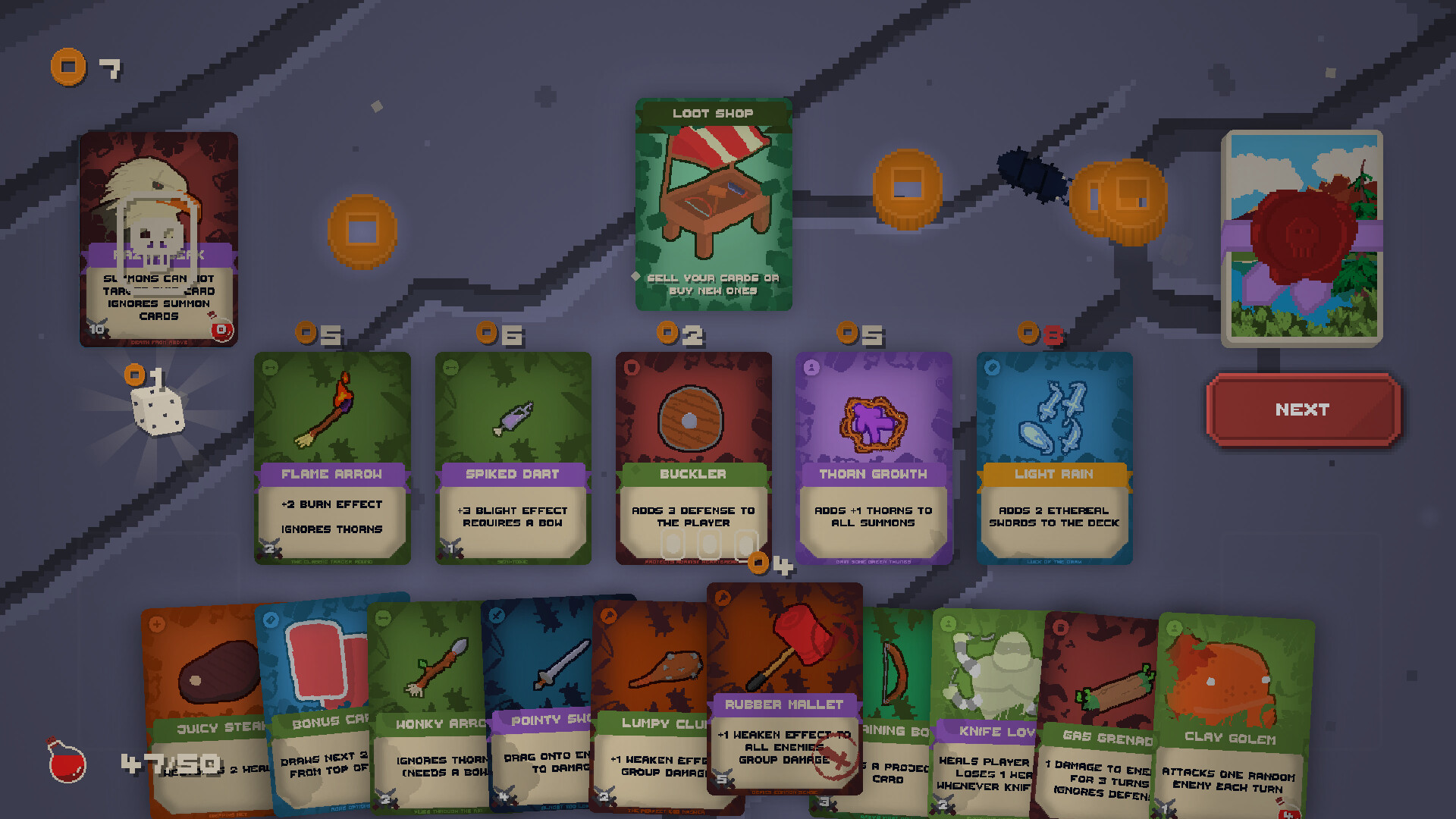 卡组地牢 v1.2.0（Dungeon Deck）免安装中文版 截图