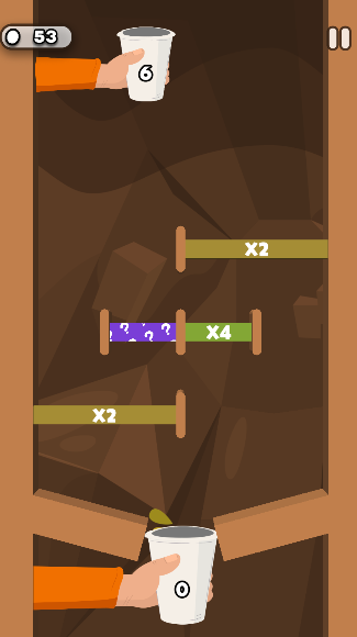 【安卓手机游戏】【闯关】纸杯英雄v2.0_内置菜单【无限内购，第一次进闪退正常】