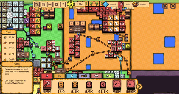 节点农场 v1.1.6（Node Farm）免安装中文版 截图