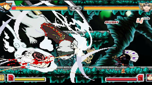 【安卓手机游戏】【格斗】死神VS火影_全忍者全皮肤 截图