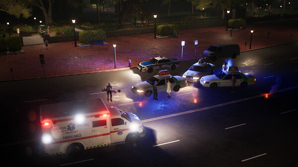 警察模拟器：巡警 v21.3.1 全DLC（Police Simulator: Patrol Officers）免安装中文版 截图