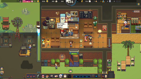 原地起啡 Build.19609137（SkyBrew: Entropic Strategist）免安装中文版 截图