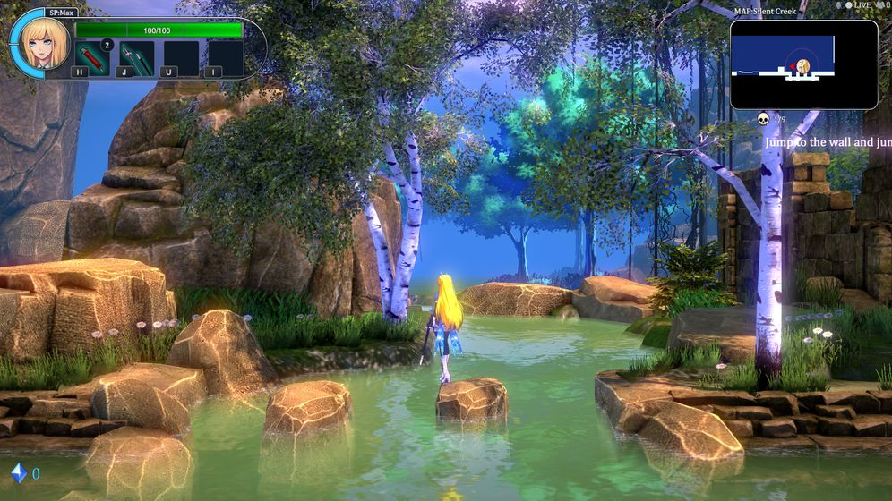 【安卓手机游戏】魔塔猎人：艾尔莎的试炼 v1.38 截图