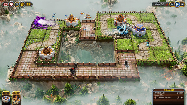 工匠塔防 v1.119（Artisan TD）免安装中文版 截图