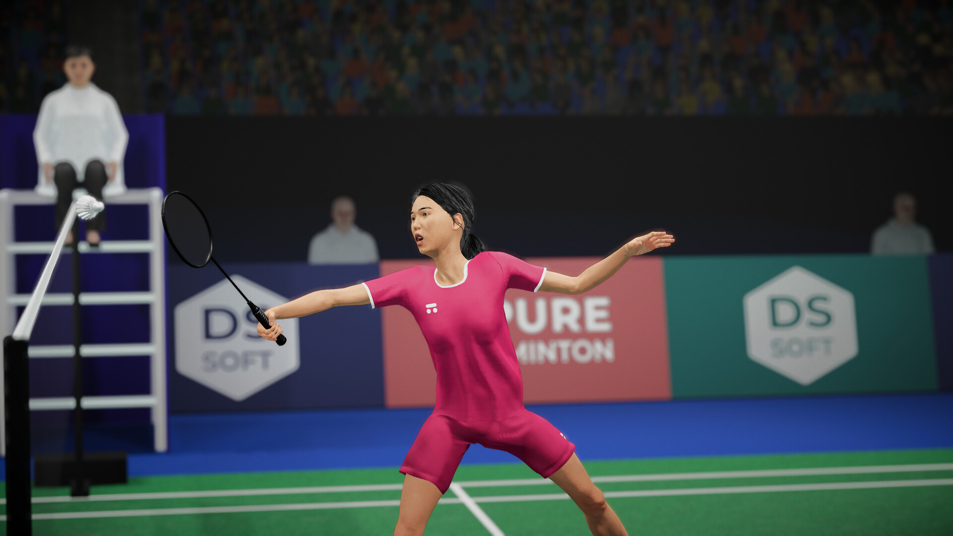 纯正羽毛球 Build.21215724（Pure Badminton）免安装中文版 截图